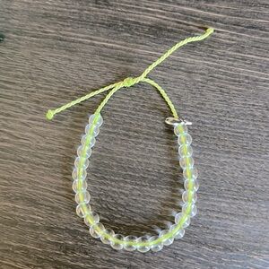 📦 Green & Clear 4Ocean Recycled Ocean Plastic Bracelet
